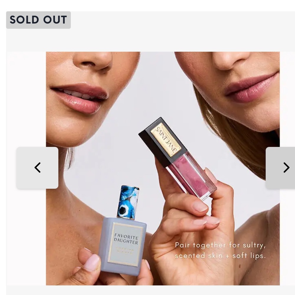 Saint Jane Clean Luxury Lip Oil in Remedy - Sold Out Everywhere - .15 oz - Picture 2 of 10